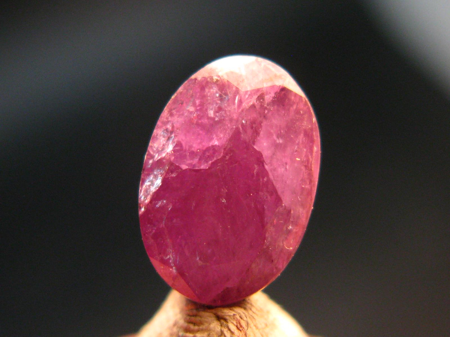 Alexandrite Chrysoberyl Cut Facetted Gem From Russia - 2.42 Carats