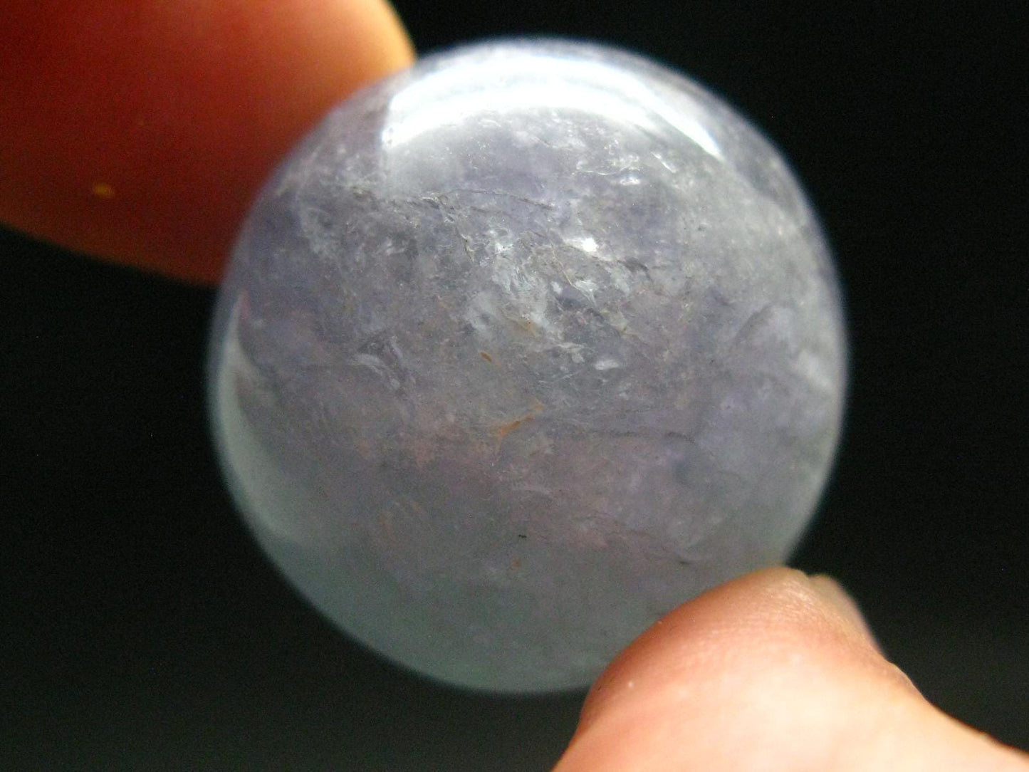Rare Lilac Herderite Ball Sphere from Africa - 1.0" - 27.07 Grams