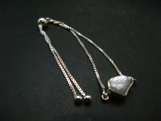 Euclase Silver Bracelet From Brazil - 3.27 Grams