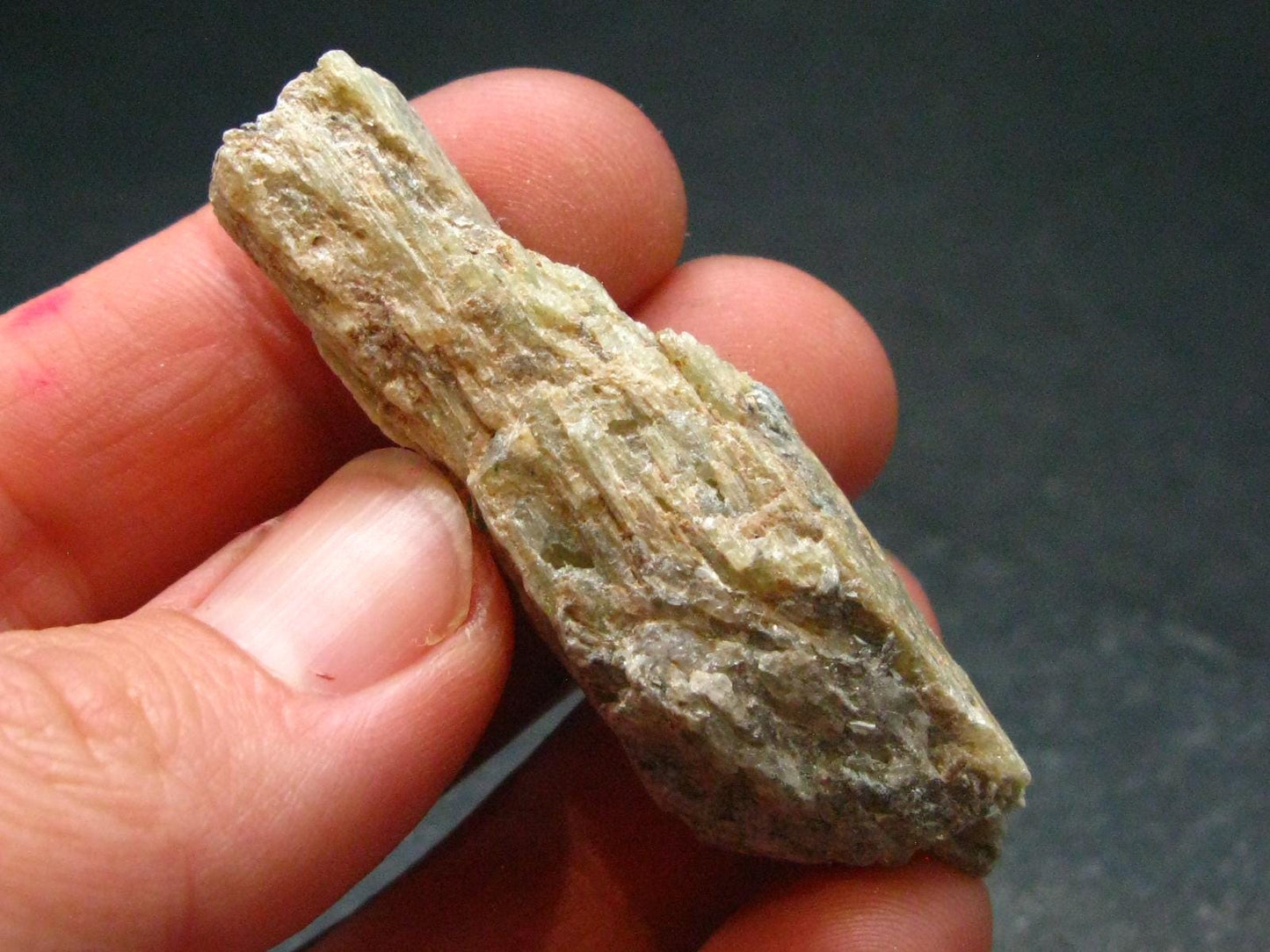 Green Kyanite Crystal From Brazil - 2.0" - 17.24 Grams