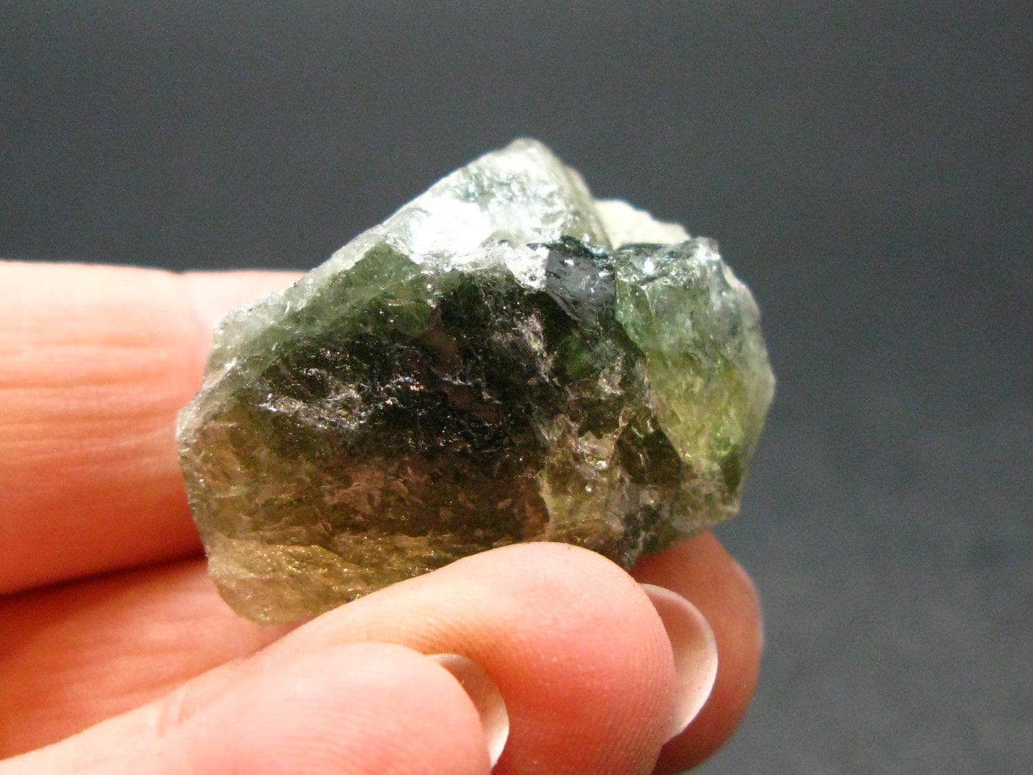 Green Apatite Crystal From Portugal - 1.1" - 14.96 Grams