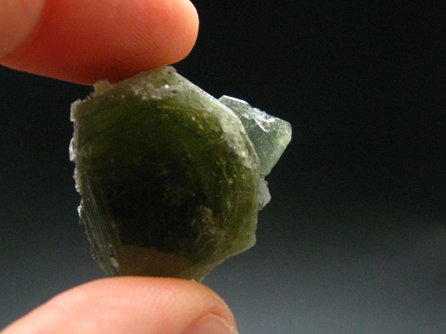 Green Apatite Crystal From Portugal - 1.0" - 14.05 Grams