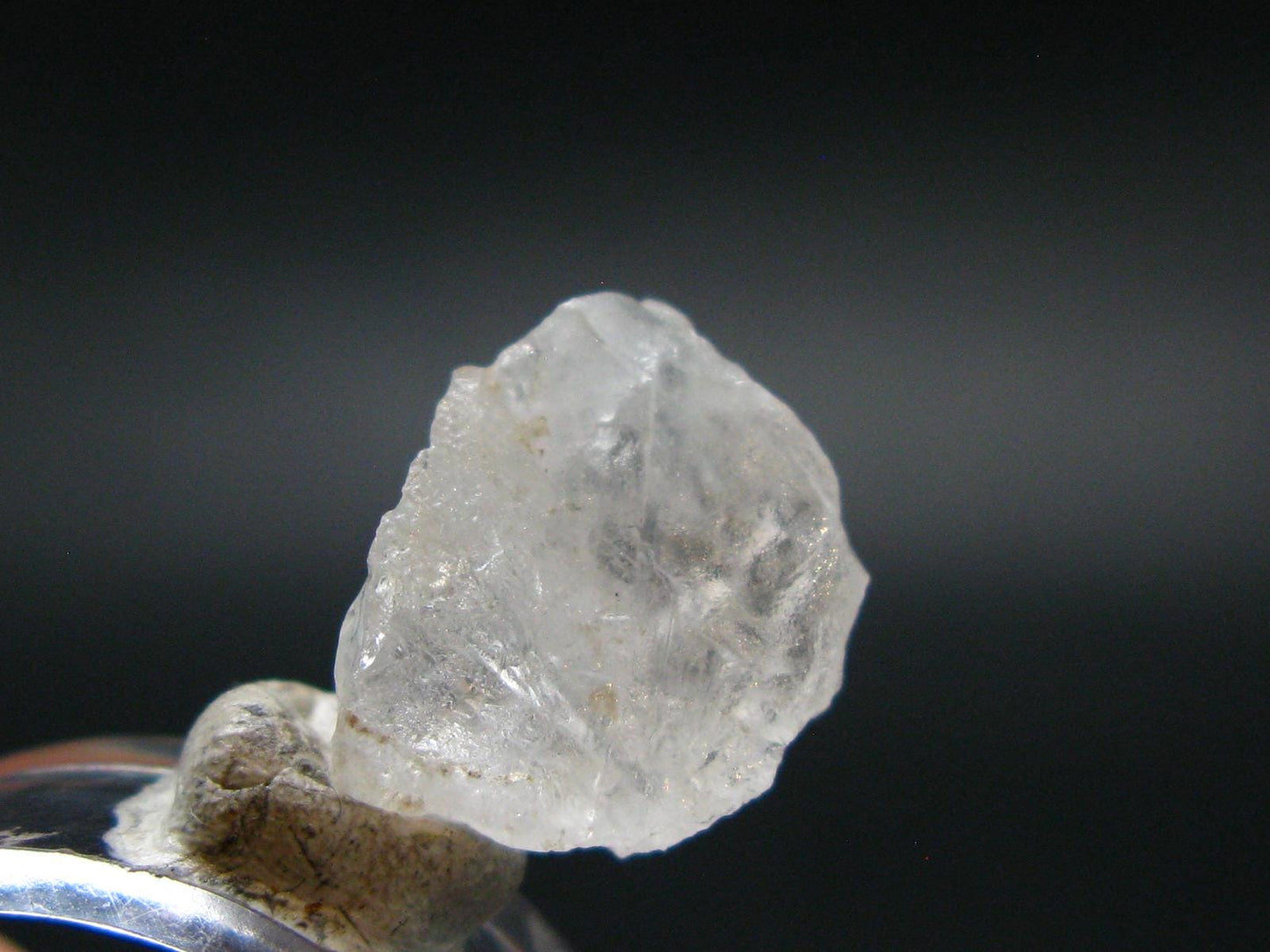 Gemmy Phenakite Phenacite Crystal from Ukraine - 10.85 Carats - 0.6"