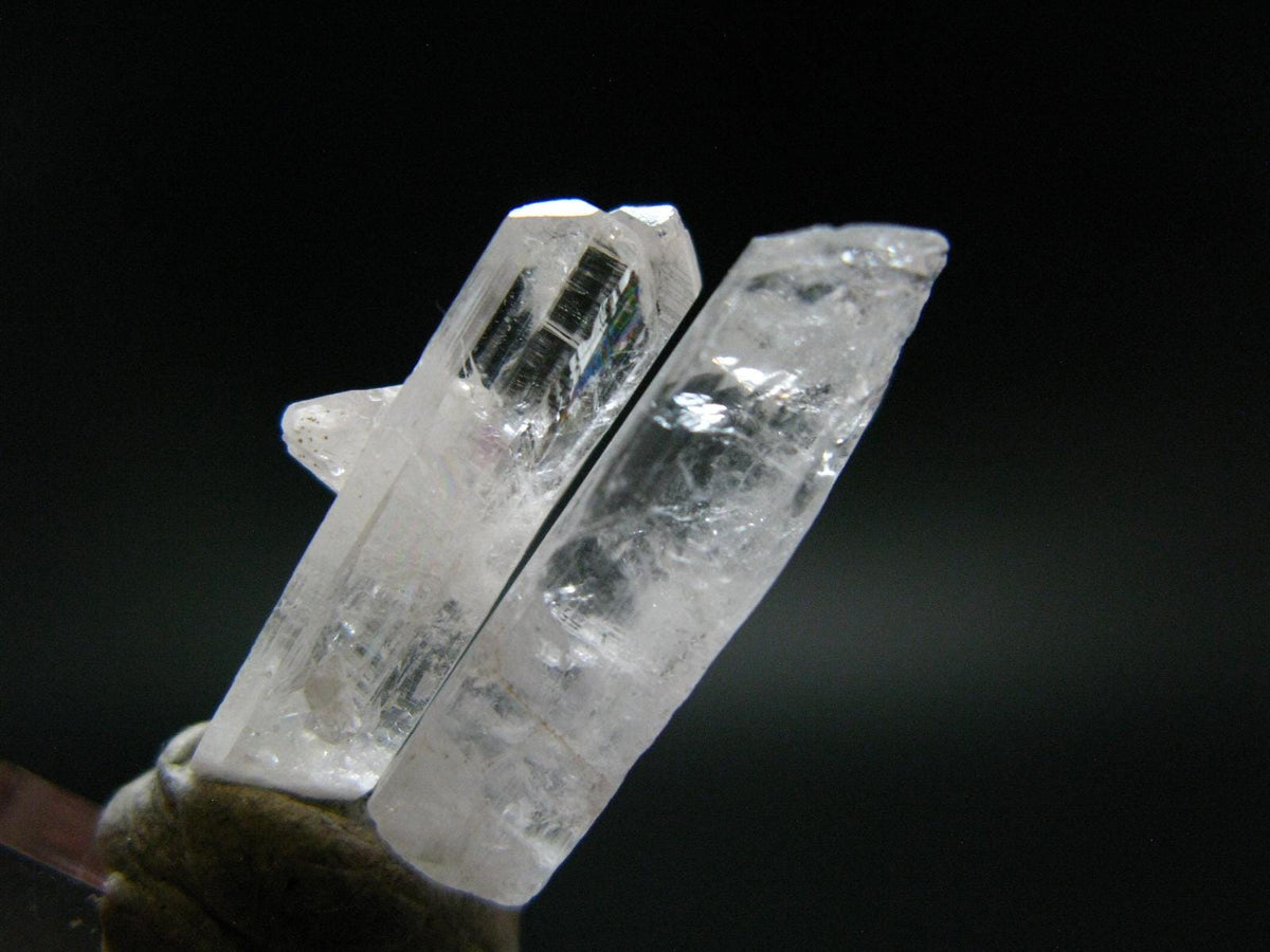 Nice Lot of 10 Danburite Crystals From Mexico - 86.65 Carats