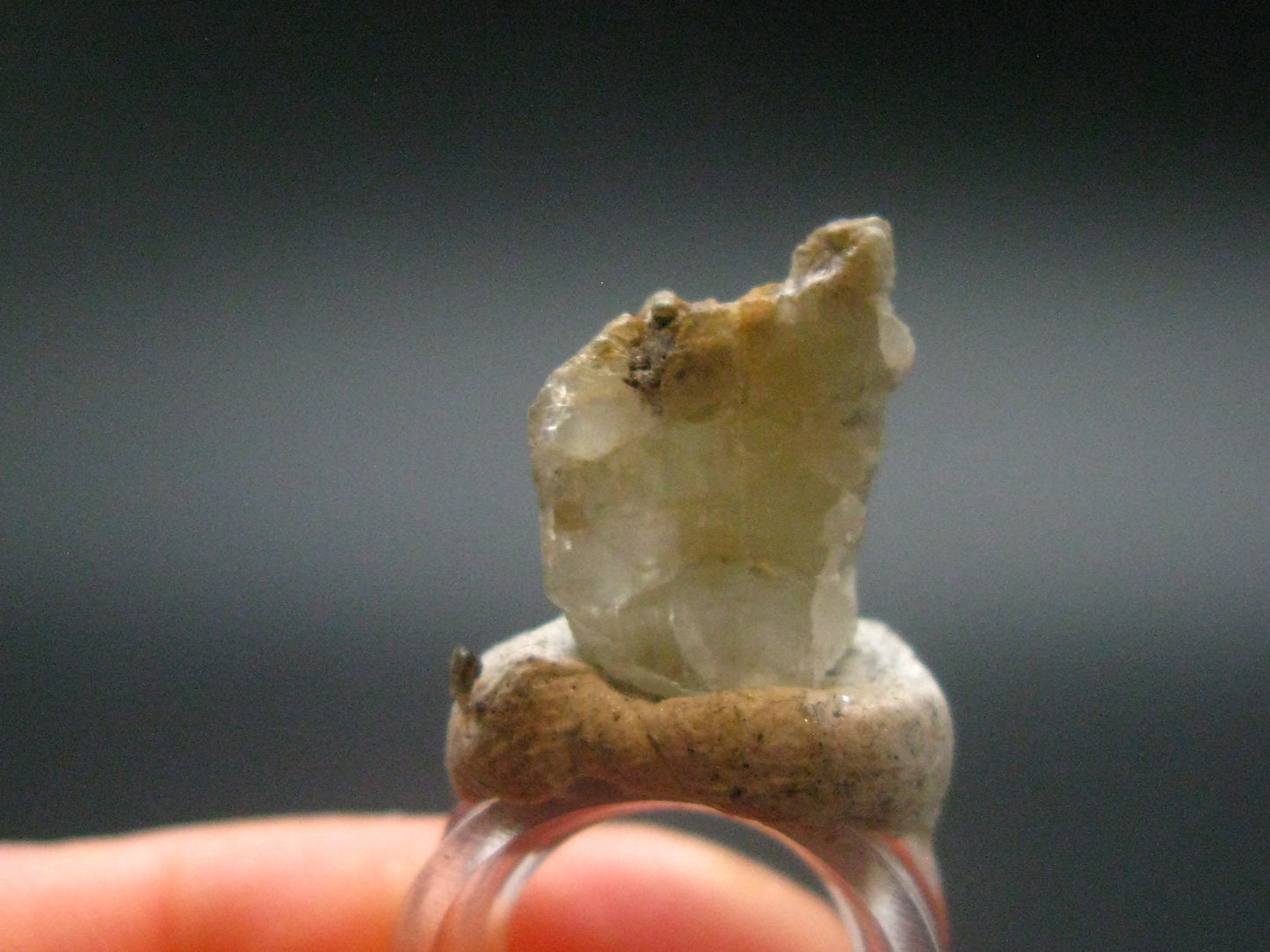 Phenakite Phenacite Crystal From Brazil - 1.14 Grams - 0.5"