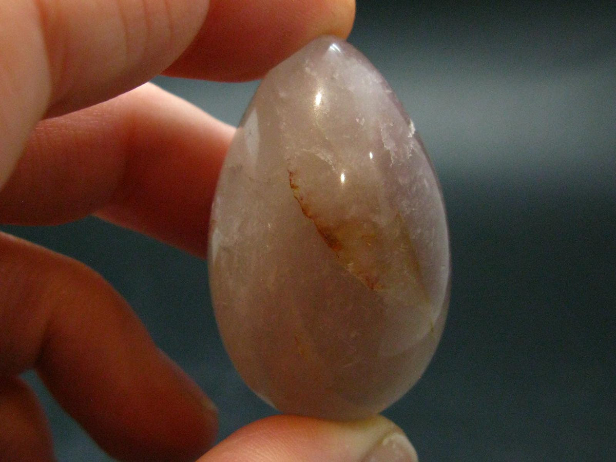 Lithium Quartz Egg From Brazil - 1.5" - 29.49 Grams