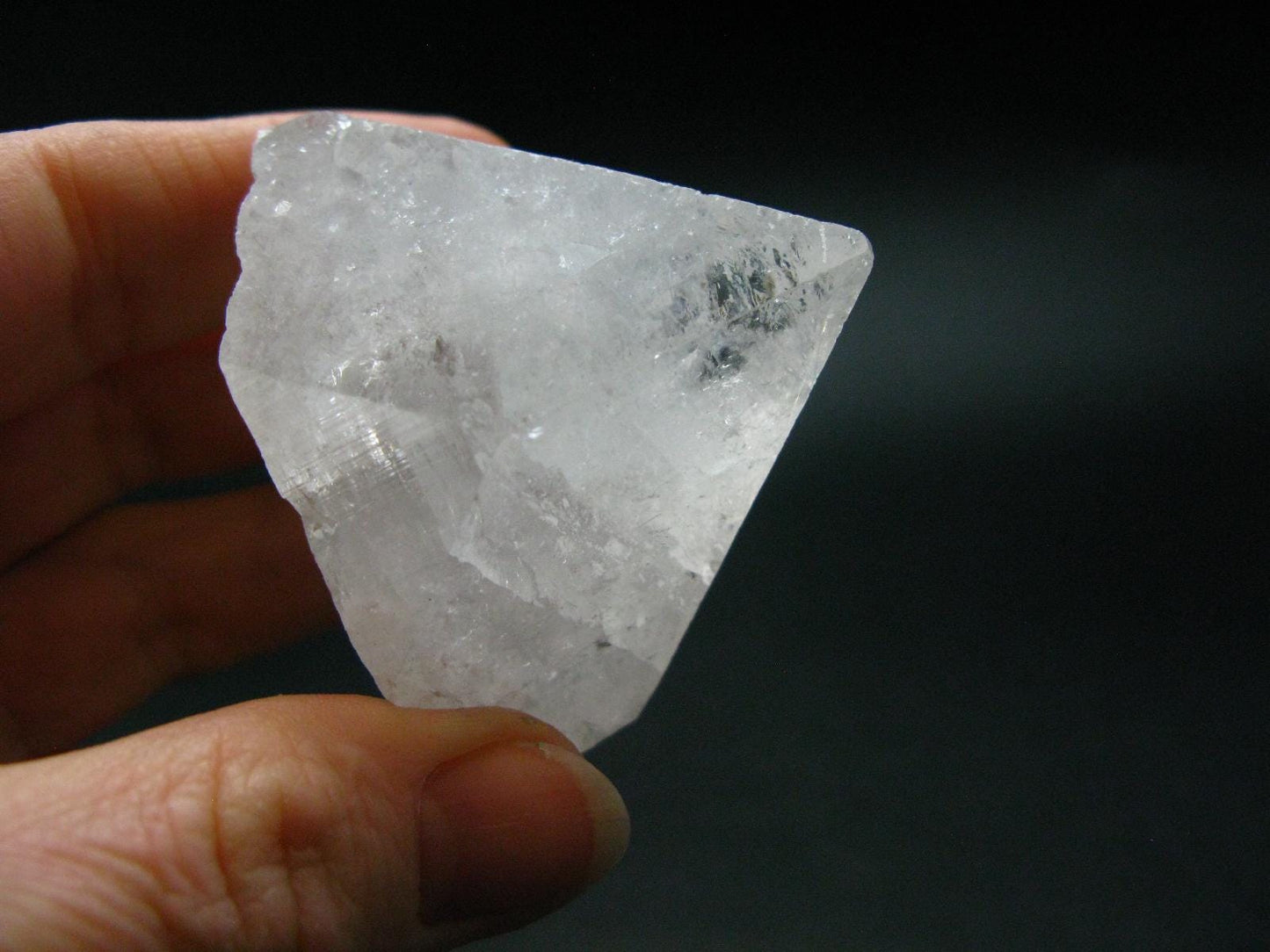 Gem Clear Apophylite Apophyllite Crystal From India - 1.4" - 52.30 Grams