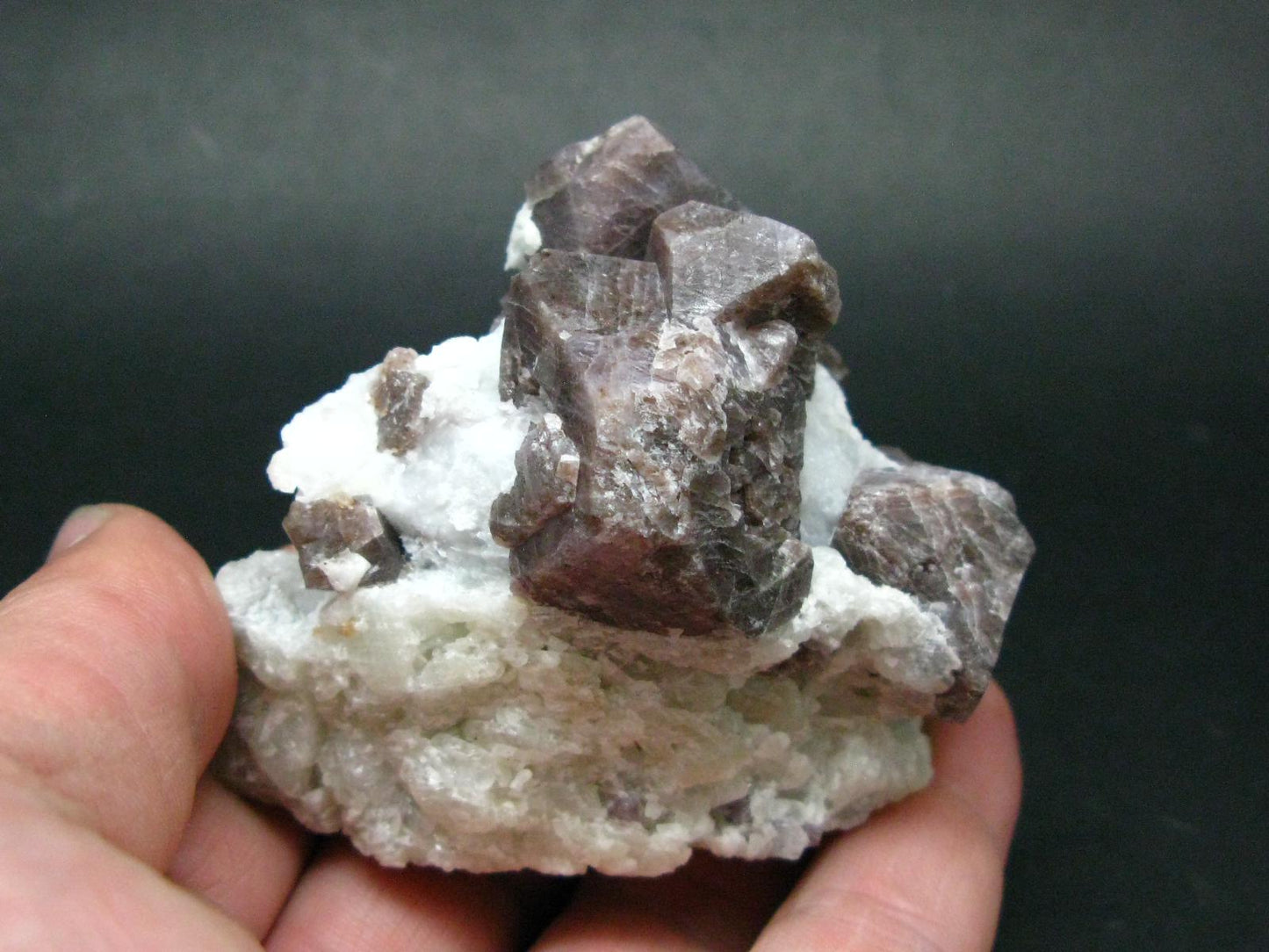 Spinel Cluster From Tajikistan - 2.9" - 209.12 Grams