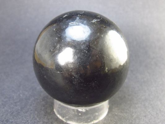 Shungite Sphere Ball From Russia - 2.0"