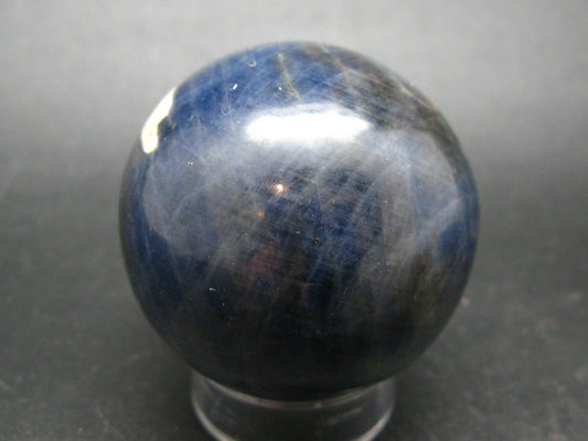 Genuine Sapphire Corundum Sphere Ball from India - 1271 Carats - 1.9"