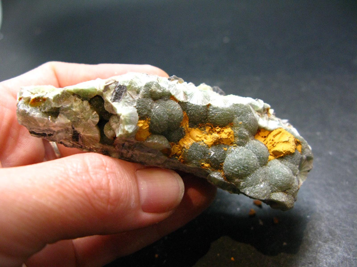 Rare Wavellite Cluster From Arkansas, USA - 3.4"