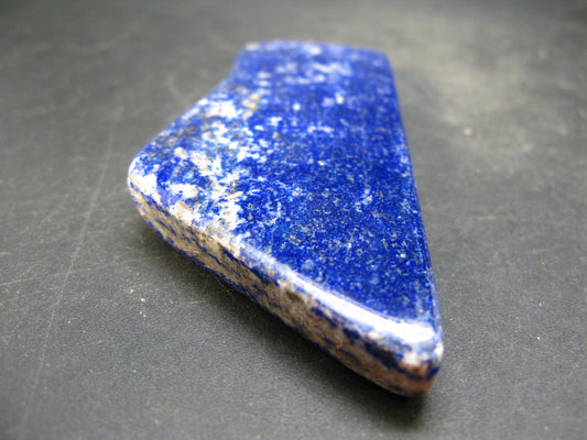Lapis Lazuli Lazurite Tumbled Stone From Afghanistan - 4.0"