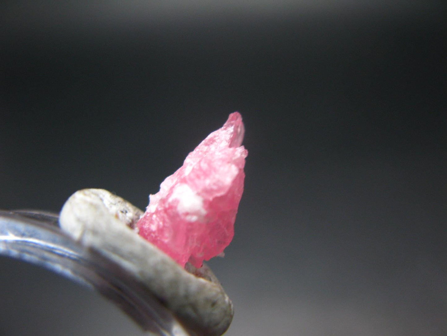 Rhodochrosite Gem Crystal From Peru - 2.55 Carats - 0.4"