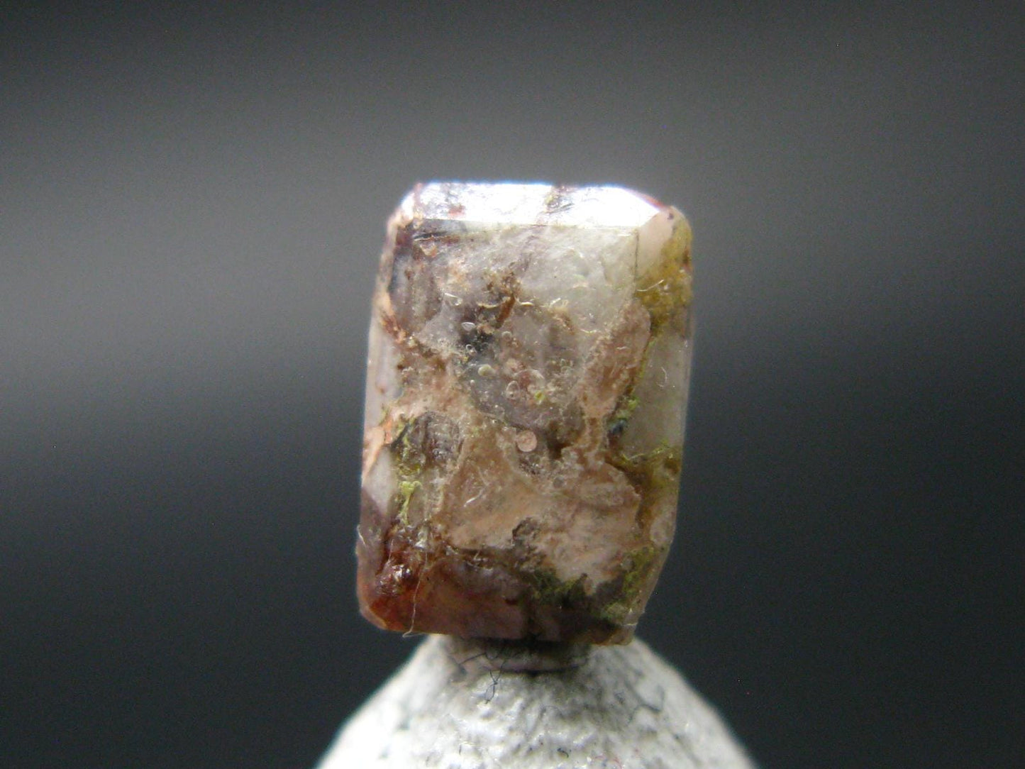 Rare Gem Creaseyite Cut Stone from USA - 0.84 Carats