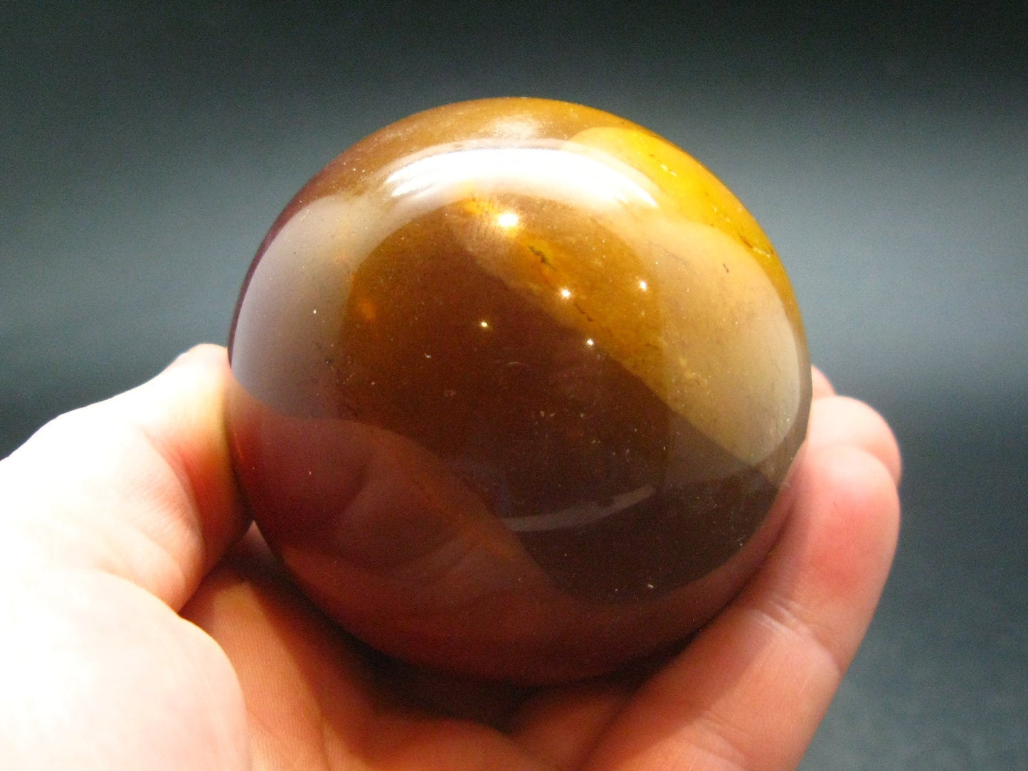 Mookaite Sphere From Australia - 2.2"