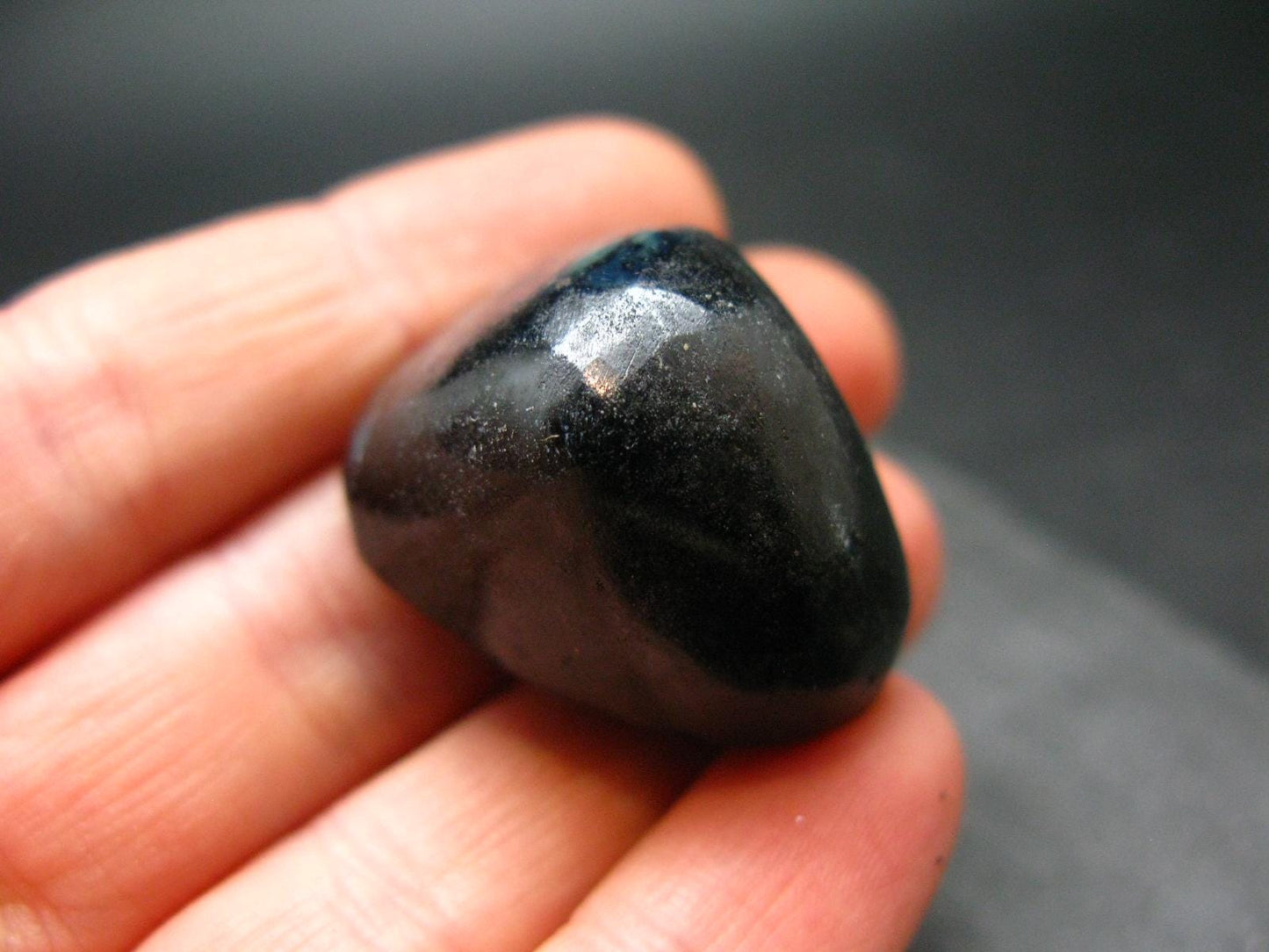 Rare Vivianite Tumbled Stone From Australia - 1.1"