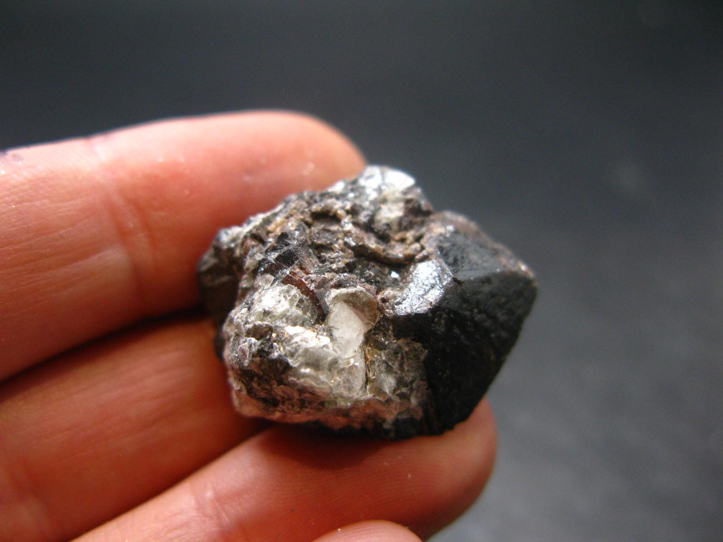 Cassiterite Crystal From China - 0.9" - 17.23 Grams