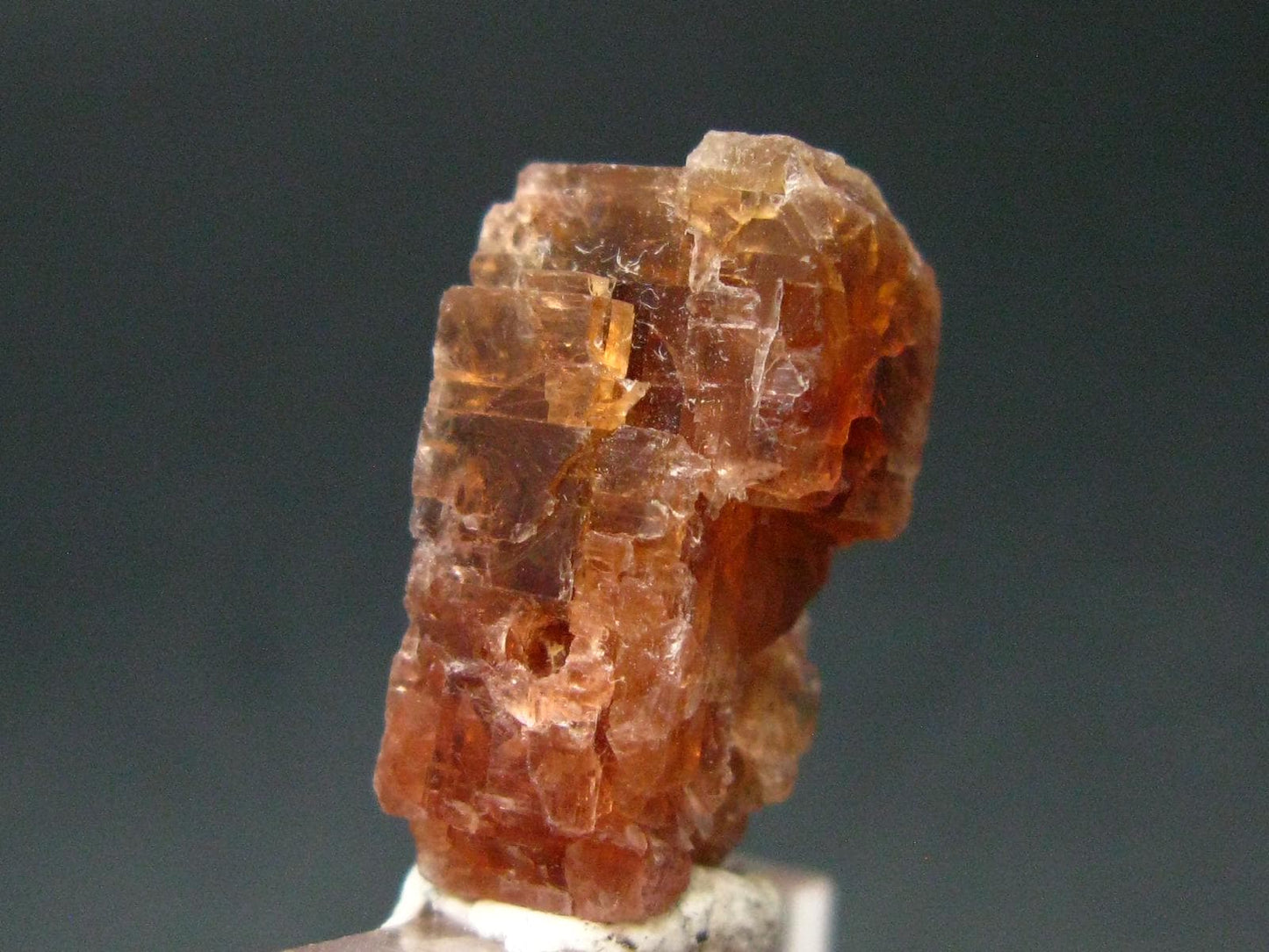 Rare Red Gem Villiaumite Crystal from Russia - 0.8" - 2.95 Grams