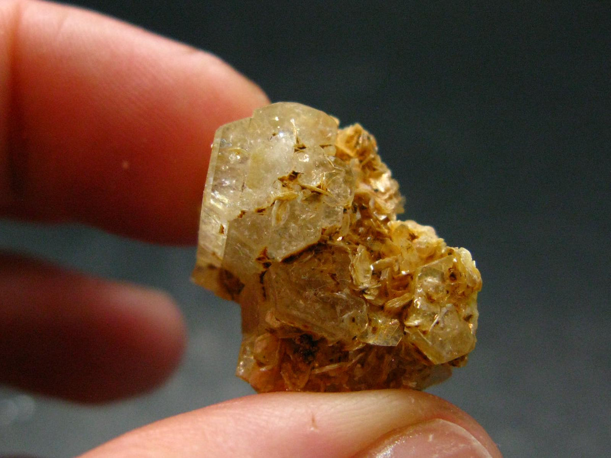 Goshenite Beryl Crystal From Namibia - 0.8" - 4.65 Grams