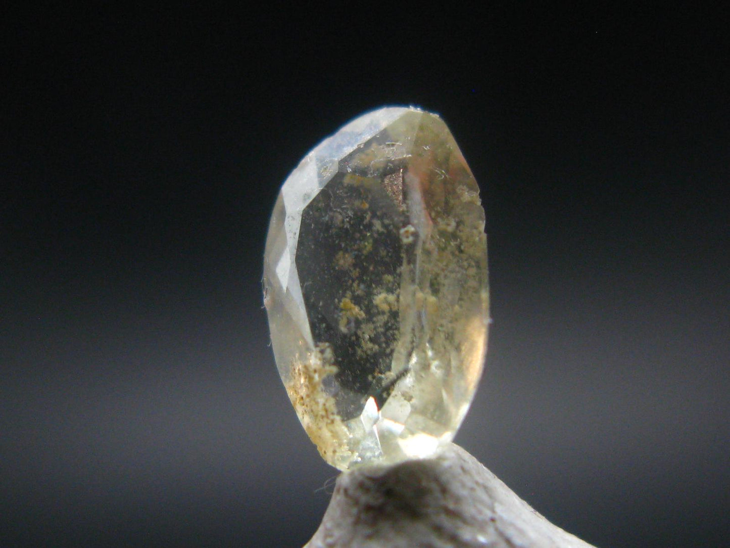 Euclase Gem Facetted Cut Stone From Brazil - 1.15 Carats