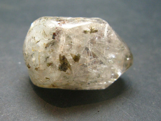 Rare Witches Finger Quartz Crystal Tumble From Zambia - 1.2" - 22.81 Grams