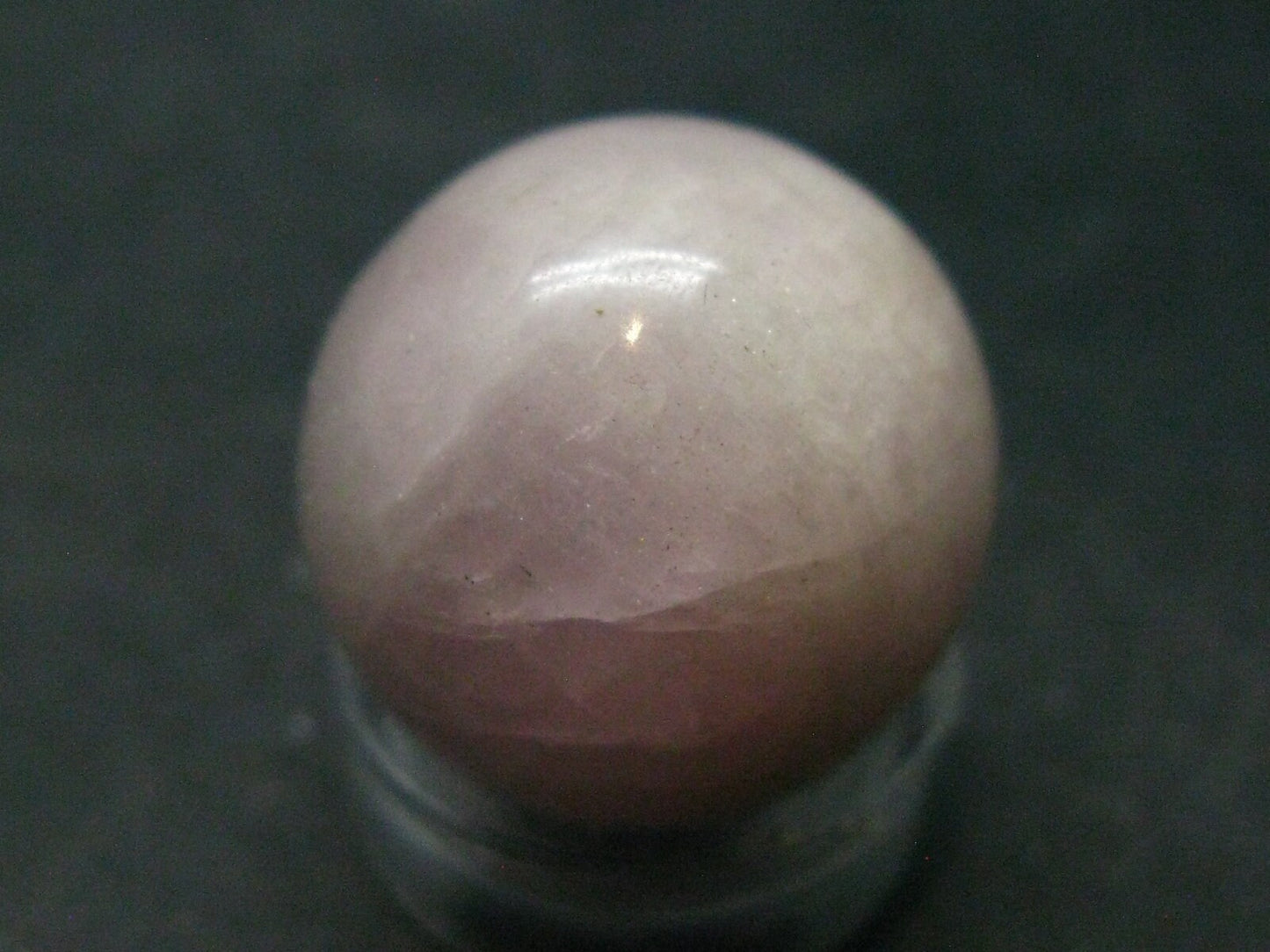 Pink Kunzite Spodumene Sphere From Brazil - 0.7" - 8.52 Grams