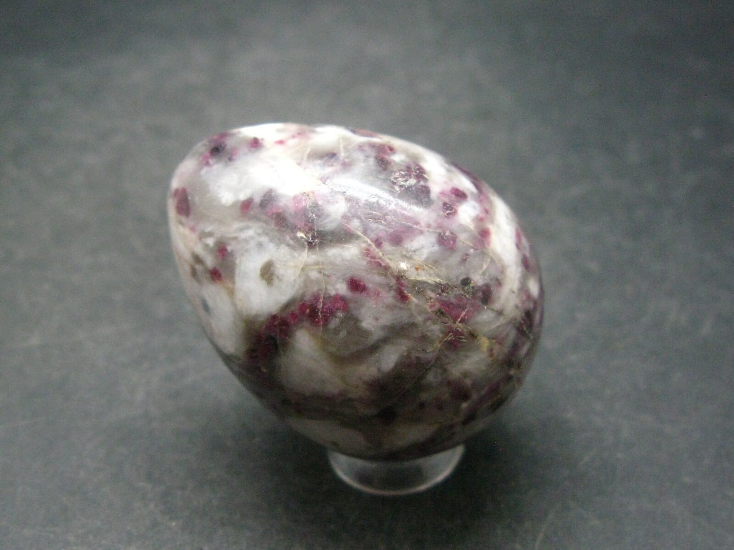 Red Tourmaline Egg From Brazil - 1.8"