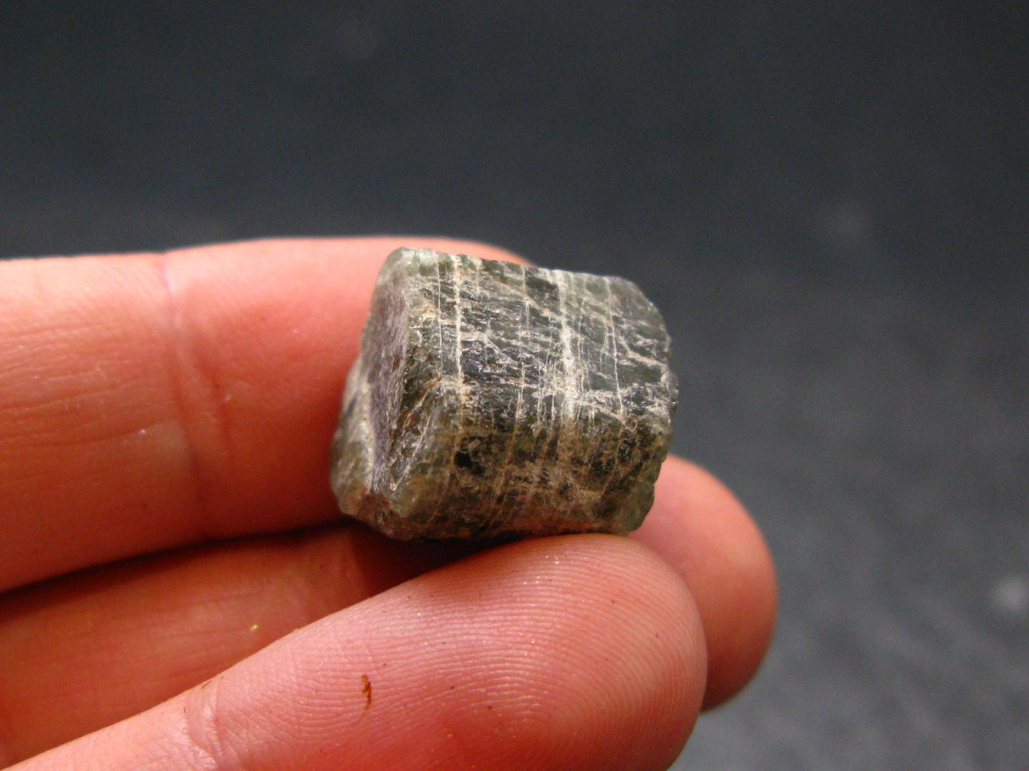 Extremely Rare Kornerupine Crystal From Madagascar - 5.15 Grams - 0.5"