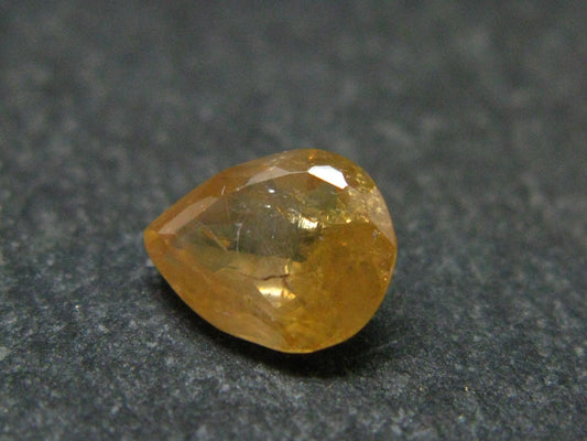 Rare Scheelite Gem Cut Stone from China - 2.36 Carats