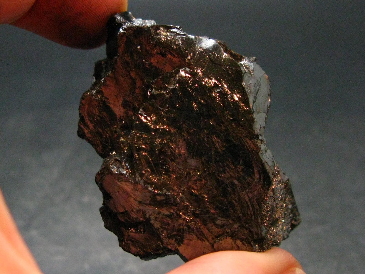 Elite Shungite Raw Piece from Russia - 2.0" - 24.22 Grams