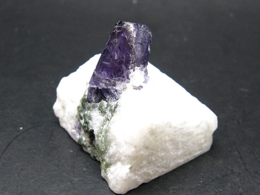 Scapolite Crystal on Matrix From Afghanistan - 1.6" - 62.23 Grams
