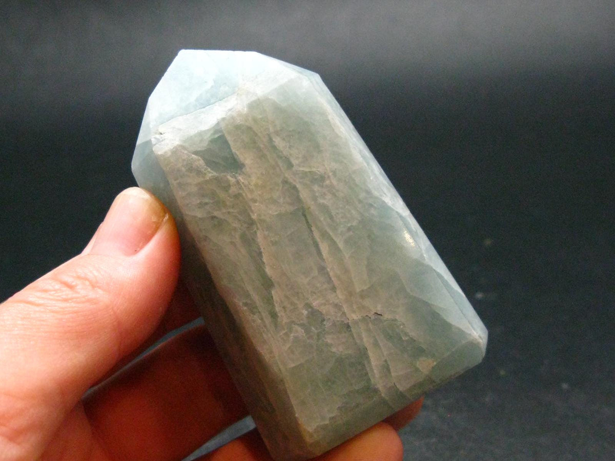 Aquamarine Blue Beryl Obelisk From Brazil - 2.7" - 96.44 Grams