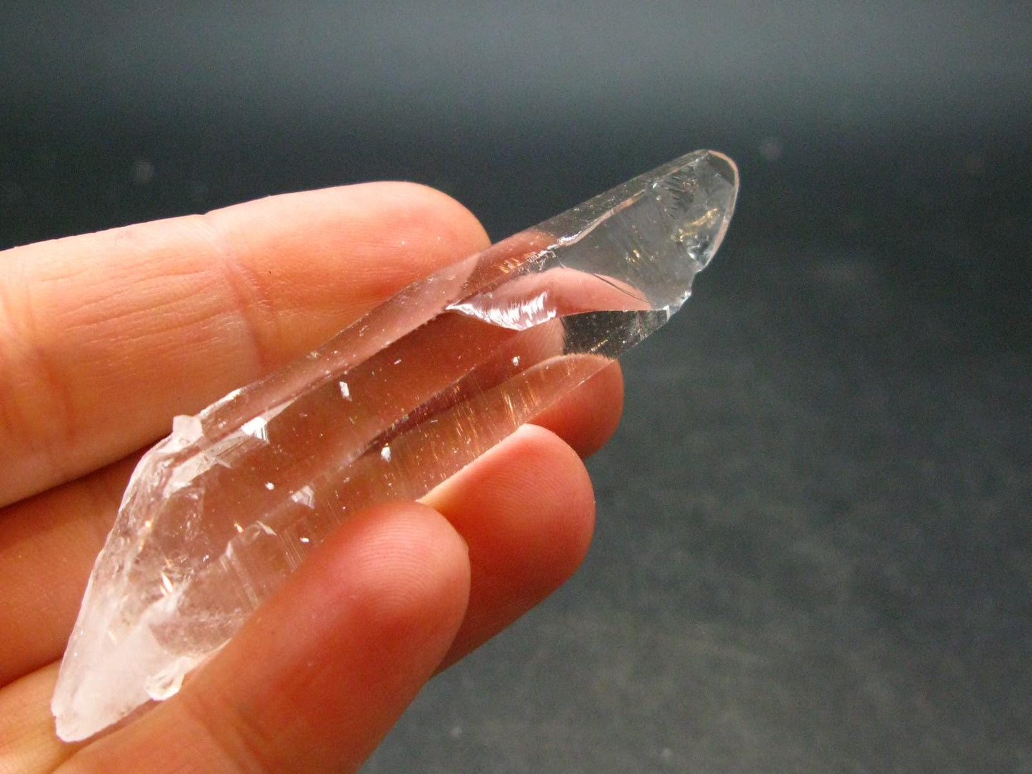 Nice Lemurian Seed Quartz Crystal From Colombia - 2.8" - 19.19 Grams