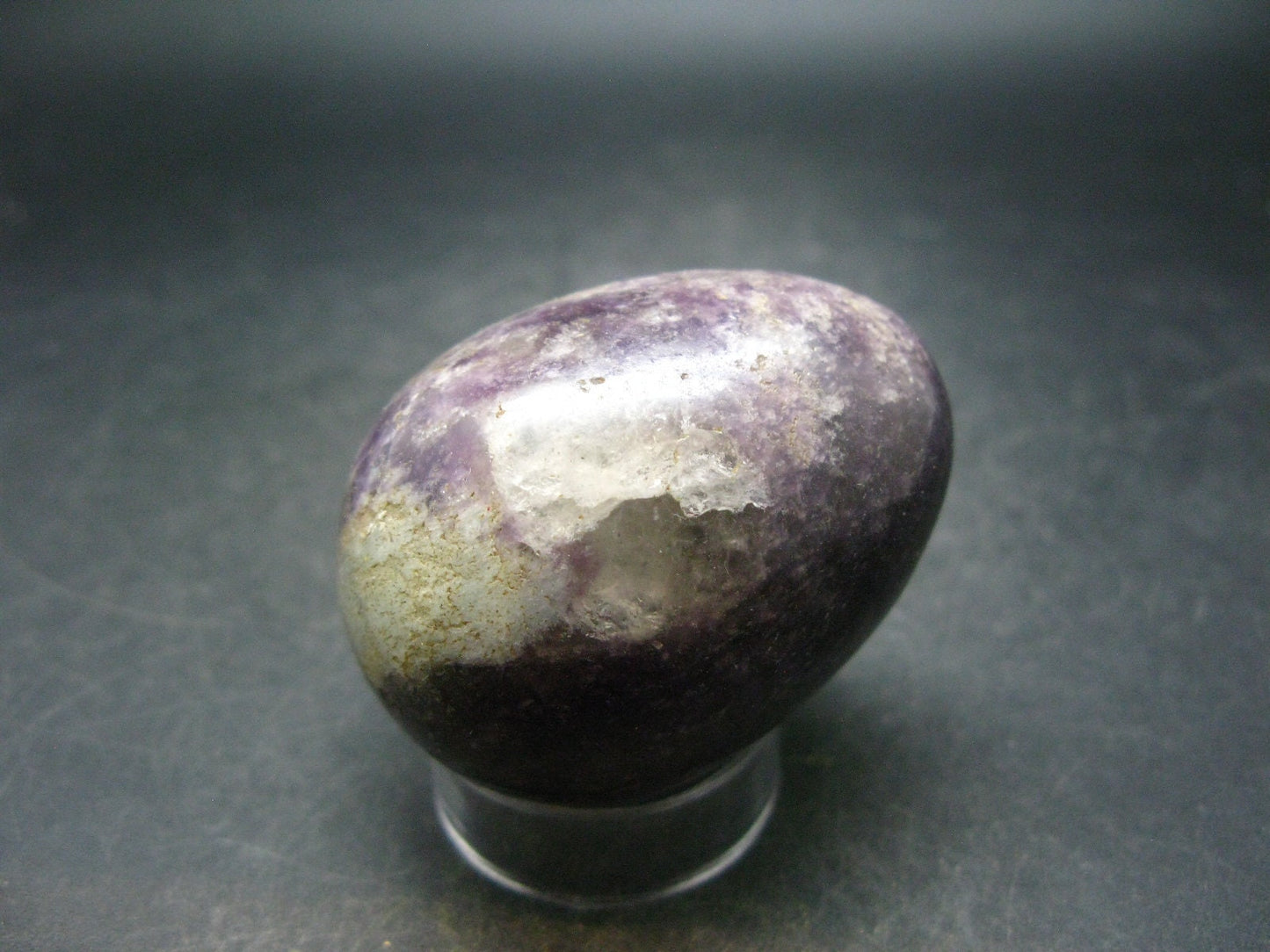 Lepidolite Egg from Brazil - 2.1"