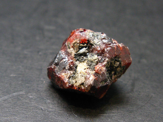 Zircon Crystal From Pakistan - 0.7" - 8.2 Grams