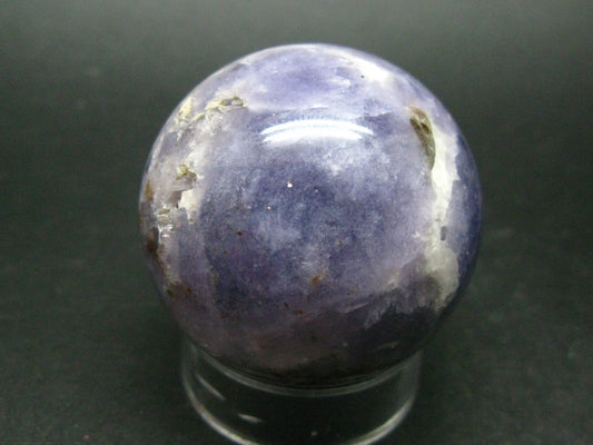 Rare Violet Scapolite Sphere Ball from Russia - 1.6"