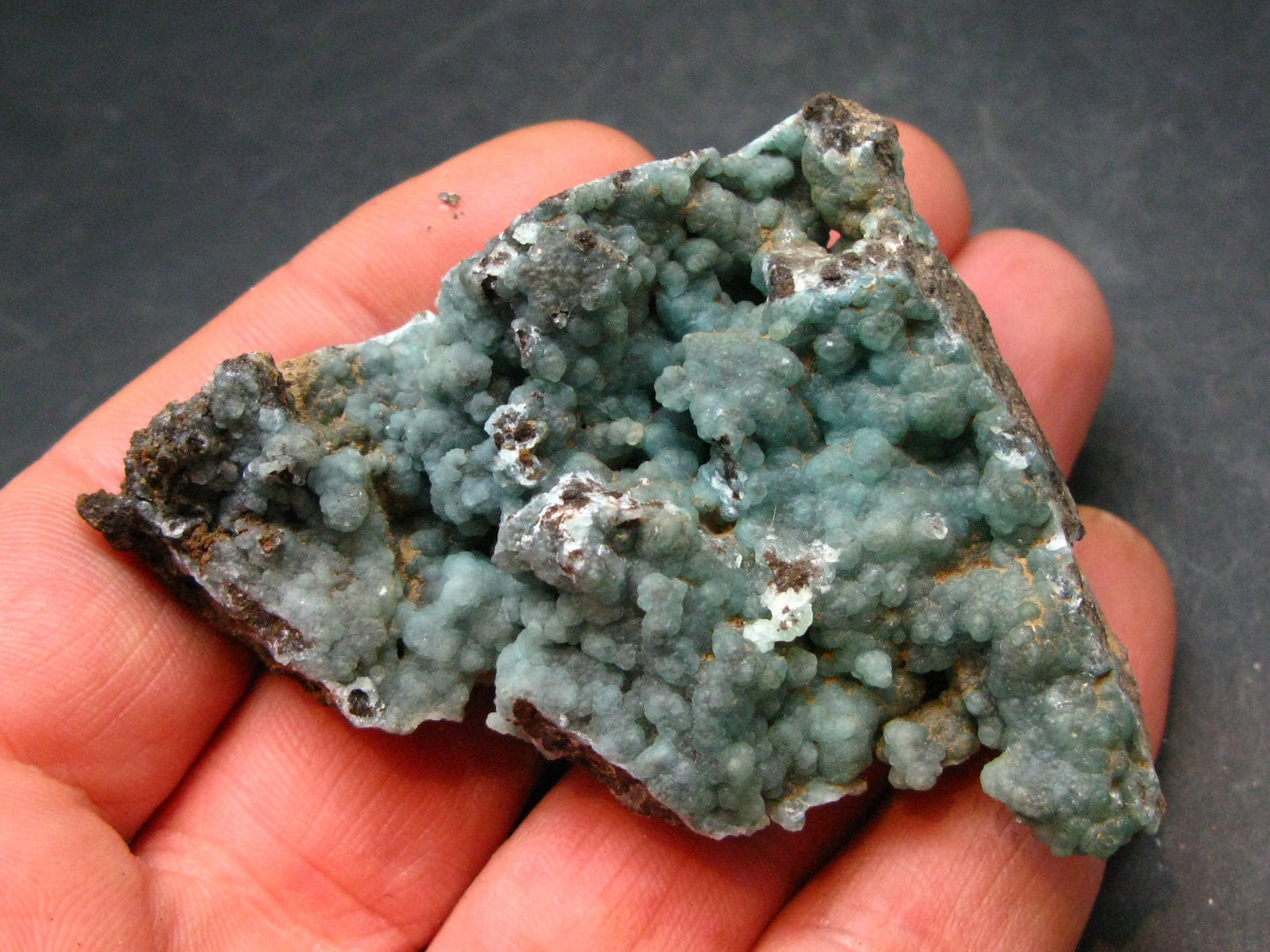 Blue Hemimorphite Cluster From China - 3.0" - 63.7 Grams