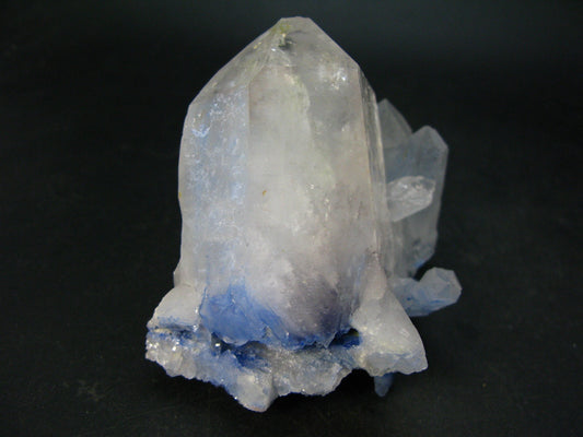 Dumortierite In Quartz Inclusion Cluster From Brazil - 3.5" - 294 Grams