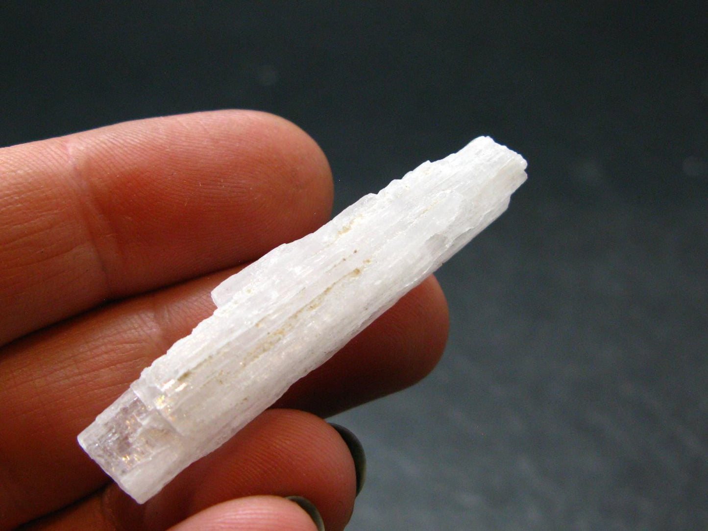 Natrolite Crystal From Tanzania - 1.7" - 3.69 Grams