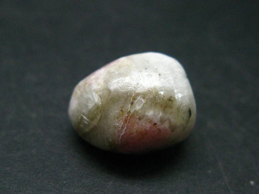 Rare Pink Tugtupite Tumbled Piece From Greenland - 17.35 Carats - 0.7"
