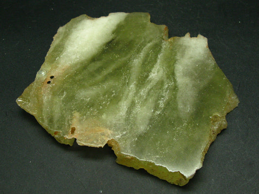 Huge Gem Polished Libyan Tektite Glass From Libya - 259 Grams - 5.7"