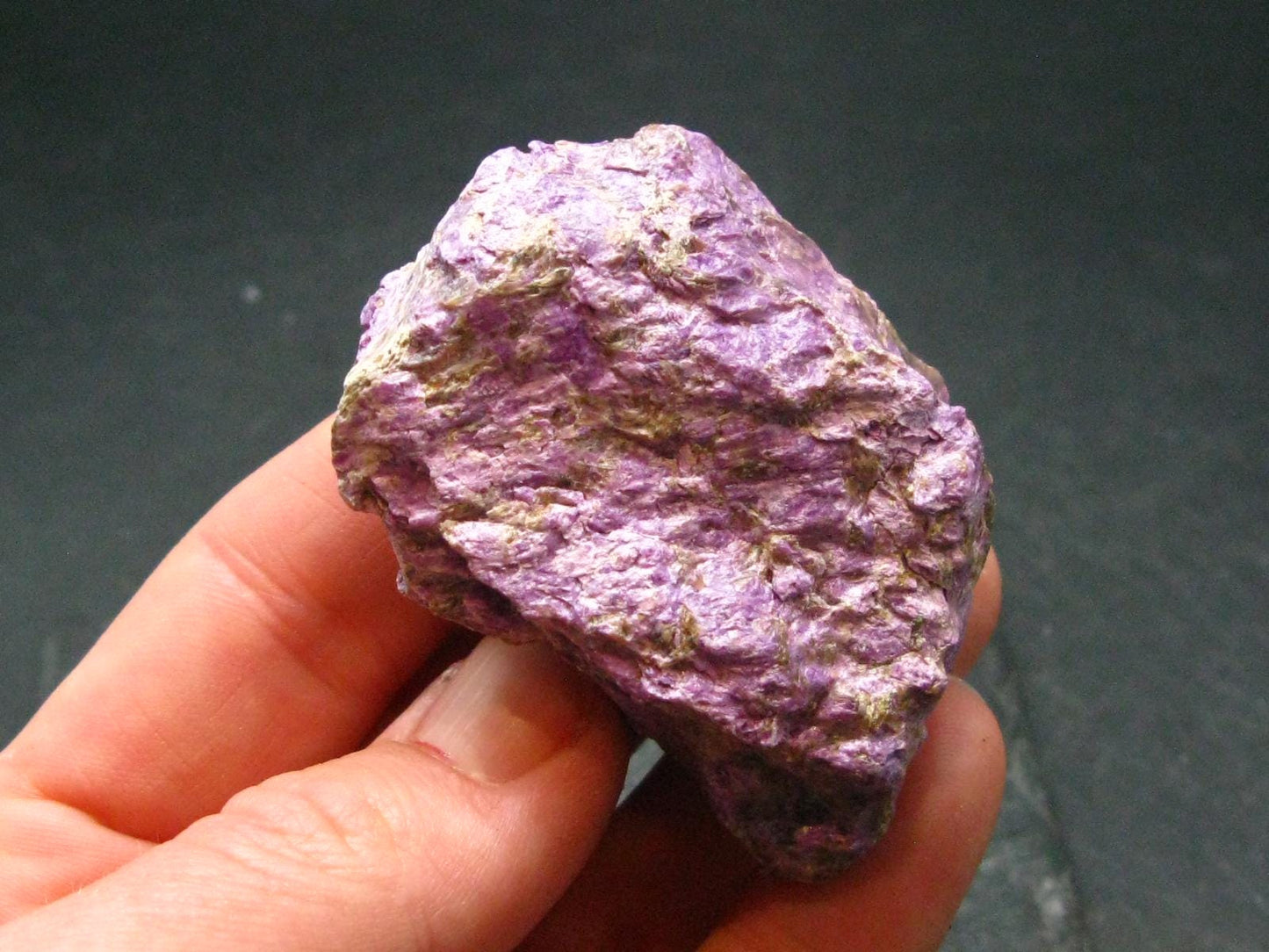 Rare Purple Stichtite Crystal From Russia - 1.9" - 44.39 Grams