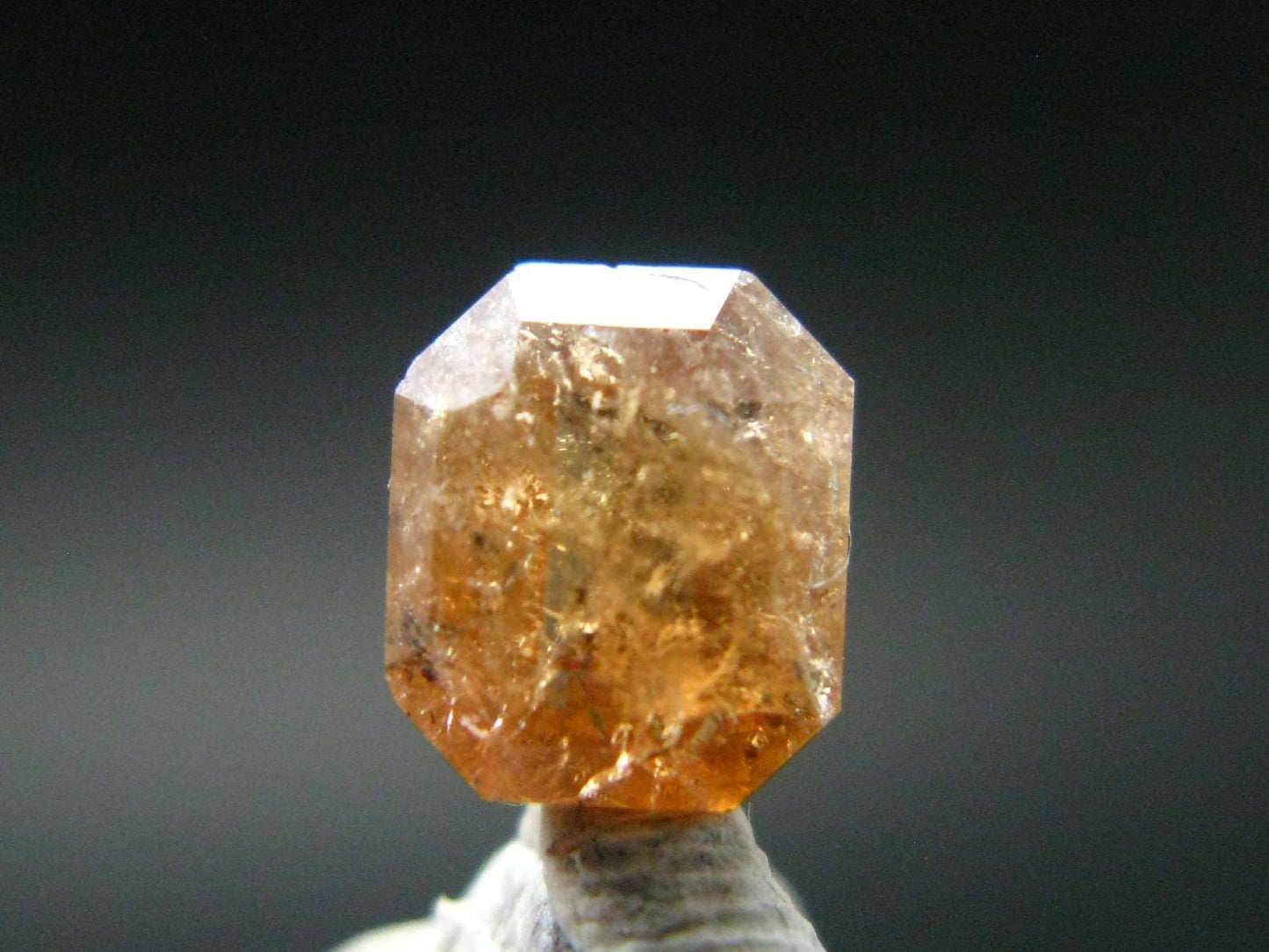 Rare Eosphorite Gem Cut Stone From Brazil - 0.90 Carats