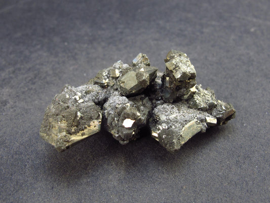 Very Rare Marcasite Cluster from Czech Republic - 1.6" - 23.5 Grams