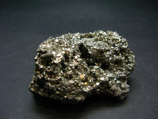 Pyrite Cluster From Peru - 2.2"
