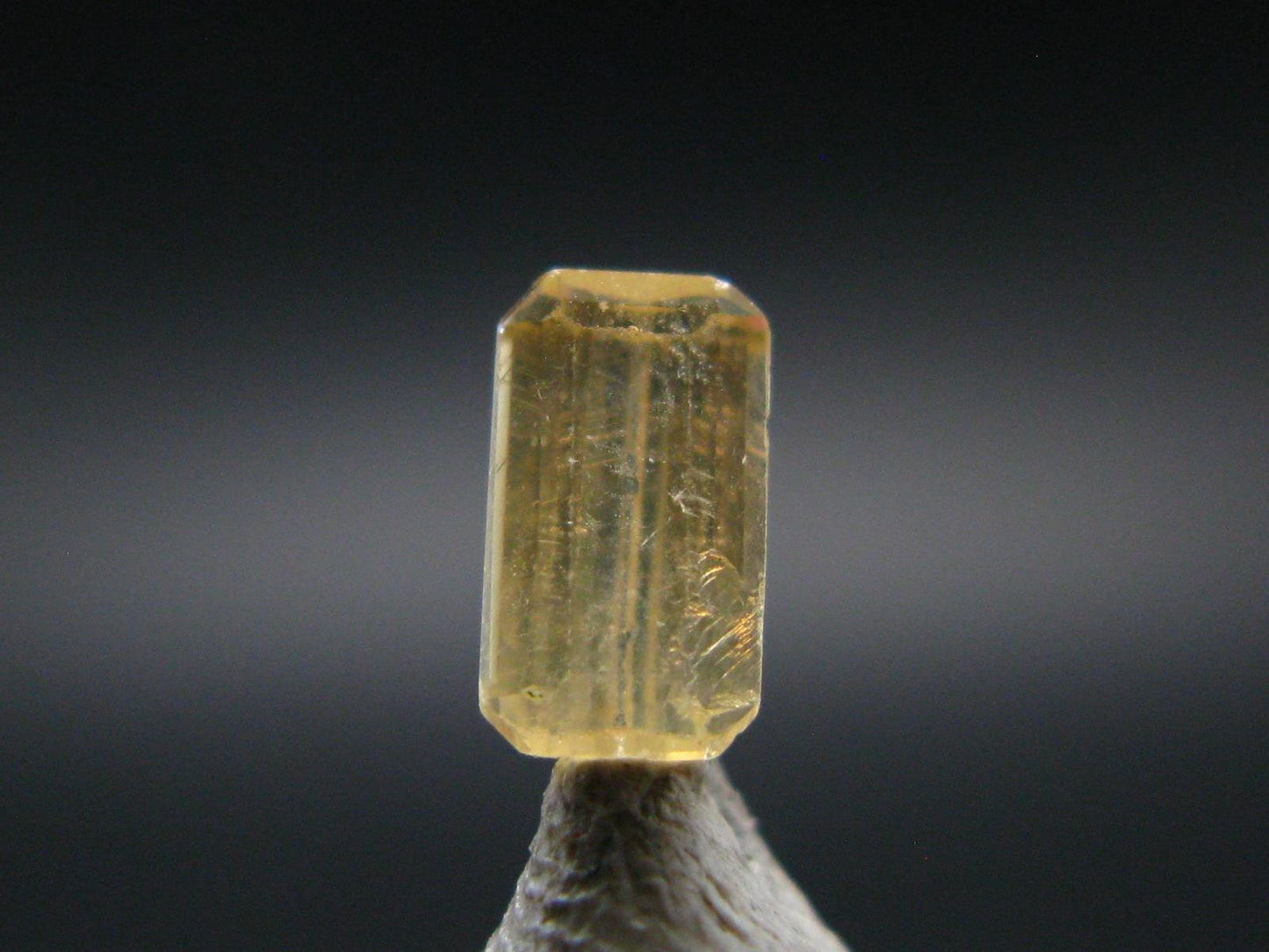Rare Scheelite Gem Cut Stone from China - 1.10 Carats