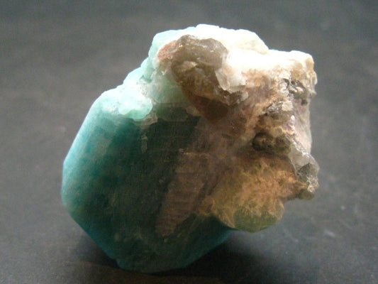 Huge Amazonite Microcline Crystal From Colorado - 1.4"