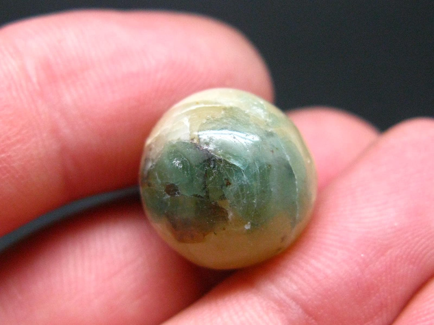 Extremely Rare Grandidierite Ball Sphere From Madagascar - 25.45 Carats - 1.6cm