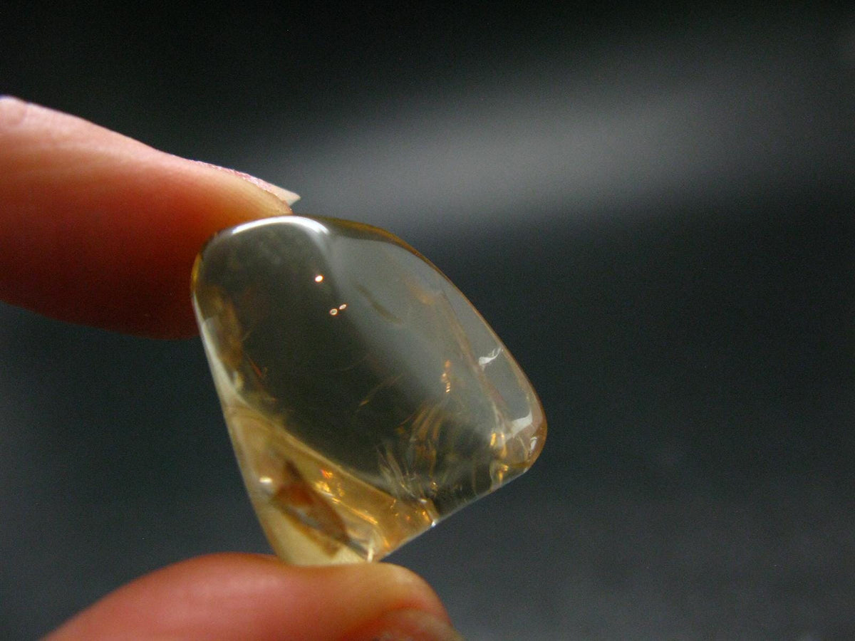 Bytownite Golden Labradorite Tumbled Stone From Mexico - 1.0" - 47.15 Carats