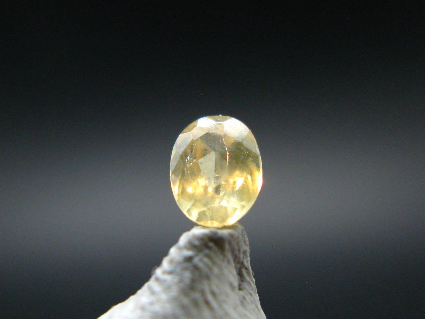 Rare Scheelite Gem Cut Stone from China - 0.56 Carats